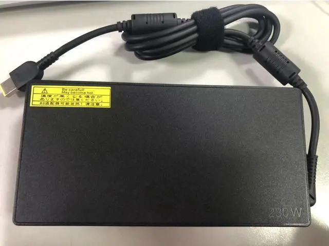 Alt view image 2 of 7 - ADL230NDC3A For Lenovo Legion Y7000 Y7000P Y9000K Y520 Y520-15 R720 Y92 ADL230NLC3A SA10E75805 PA-1231-12LA Thinkpad P73 P53 P72 P52 P71 P51 P70 Y910 Yoga A940 Laptop AC ADAPTER
