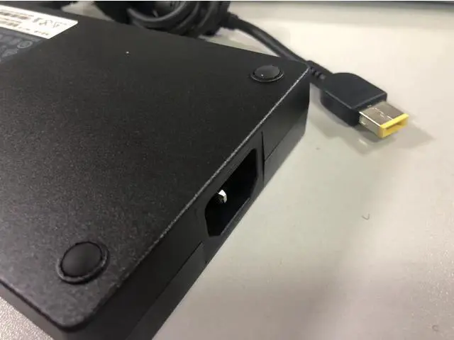 Alt view image 3 of 7 - ADL230NDC3A For Lenovo Legion Y7000 Y7000P Y9000K Y520 Y520-15 R720 Y92 ADL230NLC3A SA10E75805 PA-1231-12LA Thinkpad P73 P53 P72 P52 P71 P51 P70 Y910 Yoga A940 Laptop AC ADAPTER