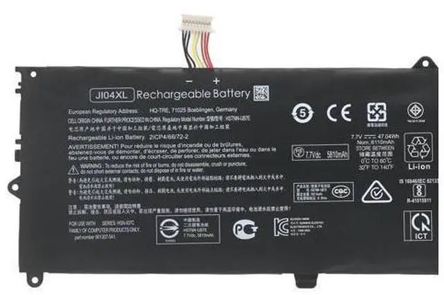 Main image of 47.04Wh JI04XL battery for HP Elite X2 1012 G2-1LV76EA