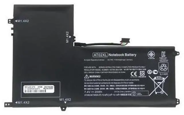 Main image of 25Wh AT02XL battery for HP ElitePad 900 G1