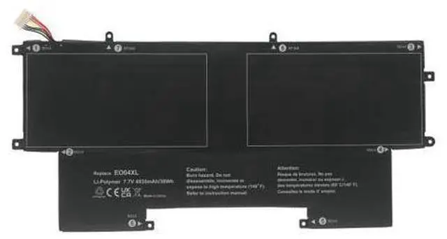 Main image of 38Wh EO04XL battery for HP EliteBook Folio G1 P4P84PT