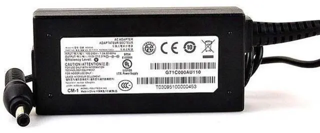 Main image of AC Adapter for Toshiba 19V 2.37A PA3822E-1AC3