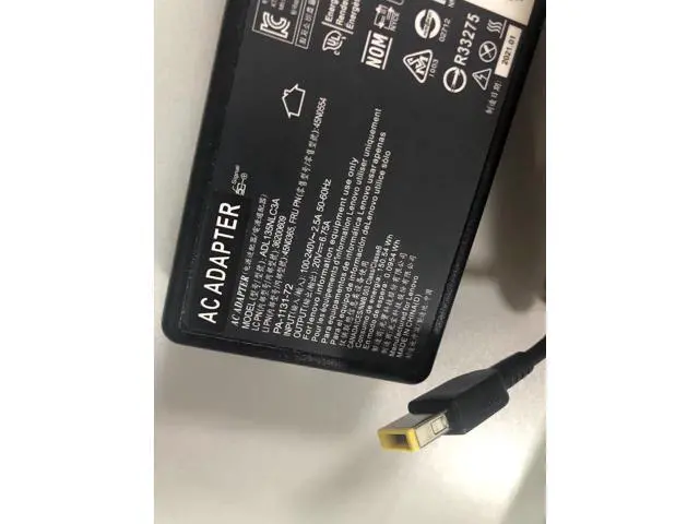 Alt view image 3 of 7 - ADL135NLC3A For Lenovo Thinkpad W540 W541 P50 P70 T470P T460P T450P T440P T540P E560P Ideapad Y70 Y70-70 Y700 Z710 G405 G410 G505 G510 Laptop AC ADAPTER