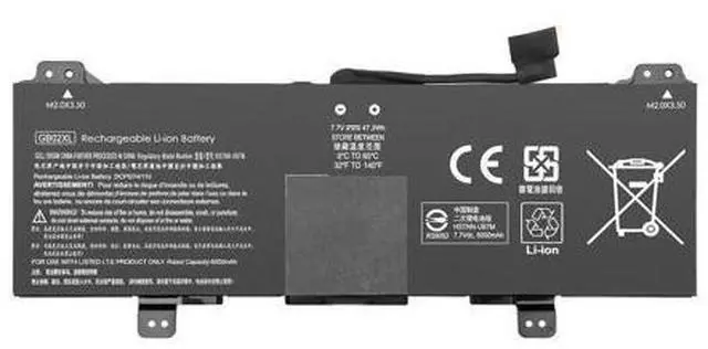 Main image of 47.3WH GB02XL battery for HP CHROMNAP X360 11 G2