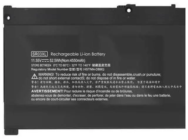 Main image of 52.5Wh SR03XL for HP Pavilion 15-CX 15-CX00 15-CX0058