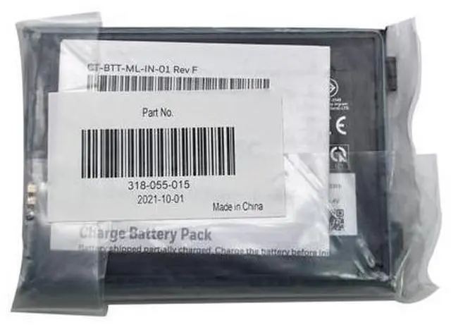 Main image of New CT50-BTSC 4090mAh 3.8V Li-ion Battery for Honeywell Dolphin CT40 CT40XP Replaces 318-055-001 318-055-005 Grade A Cells 12-Month Warranty