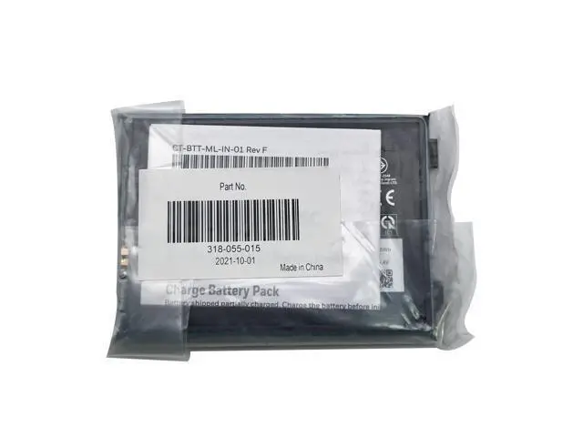 Alt view image 4 of 6 - New CT50-BTSC 4090mAh 3.8V Li-ion Battery for Honeywell Dolphin CT40 CT40XP Replaces 318-055-001 318-055-005 Grade A Cells 12-Month Warranty
