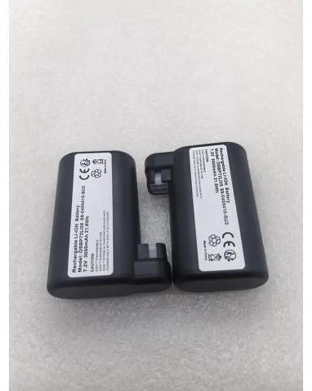 Main image of New OSBP72LI25 3000mAh 7.2V 21.6Wh Li-ion Battery for Electrolux PI91-4SWN 5SSM Robot Vacuum Replaces S9-0400410-SU2 Grade A Cells 12-Month Warranty