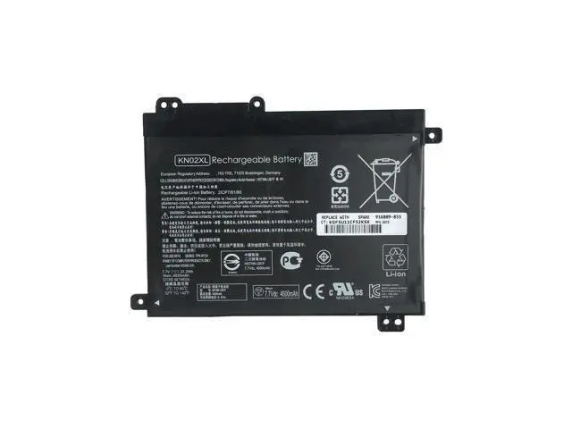 Alt view image 4 of 6 - KN02XL Replacement Battery for HP Pavilion x360 Convertible 11-AD Series Laptops - 7.7V 37.2Wh (4835mAh) 2-Cell, Compatible with HSTNN-LB7R, HSTNN-UB7F, TPN-W124