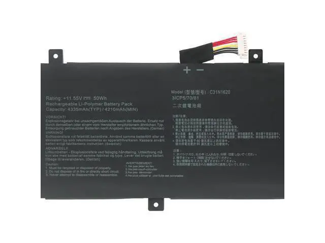 Main image of 50Wh C31N1620 battery for Asus UX430 UX430UQ U4100UQ Pro PU404 PU404UF