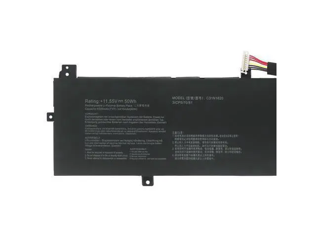 Alt view image 5 of 7 - 50Wh C31N1620 battery for Asus UX430 UX430UQ U4100UQ Pro PU404 PU404UF
