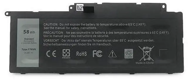 Main image of 58Wh F7HVR for dell Inspiron 15 7537 17 7737 N7437