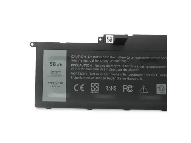 Alt view image 2 of 4 - 58Wh F7HVR for dell Inspiron 15 7537 17 7737 N7437