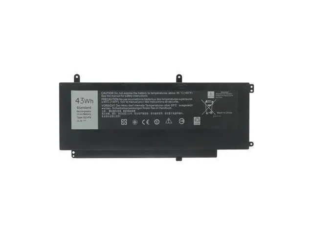 Alt view image 2 of 4 - 43Wh D2VF9 battery for dell Inspiron 15 7547 7548 14-5459