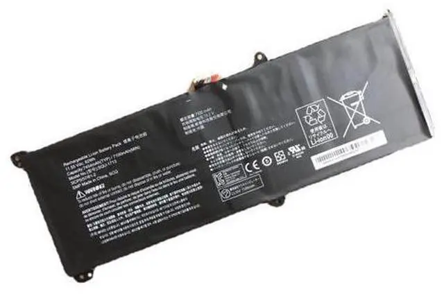 Main image of 82WH SQU-1713 battery for Hasee 15G870-XA70K
