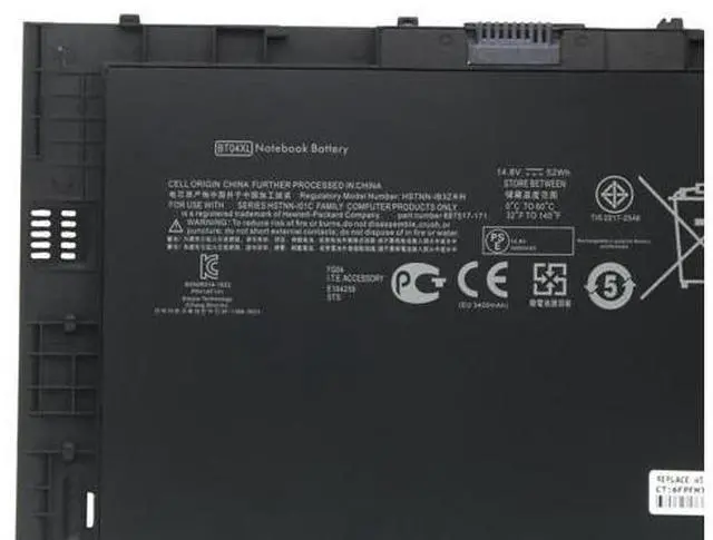 Main image of 52Wh BT04XL for HP ELITEBOOK Folio 9470m