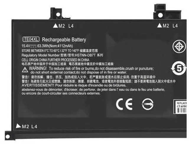 Main image of 63.3Wh TE04XL battery for HP 15-ax203na 15-bc235nd