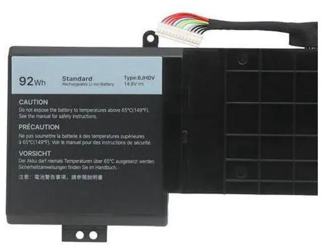 Main image of 92Wh 6JHDV for dell Alienware 17 R2 R3 ALW17ED ALW17ER