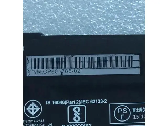 Alt view image 2 of 3 - 65Wh FPCBP592 battery for FUJITSU Lifeboook U7411 7511