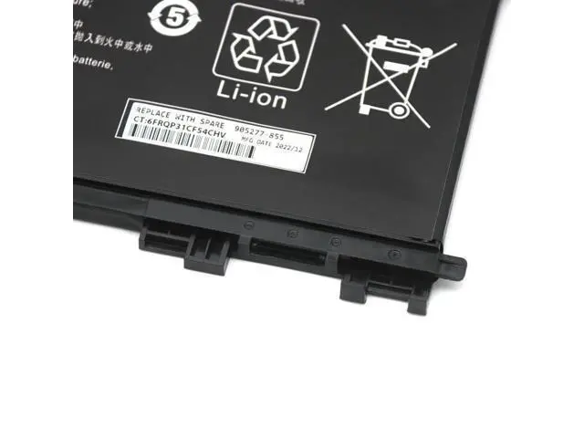 Alt view image 2 of 4 - 63.3Wh TE04XL battery for HP 15-ax203na 15-bc235nd