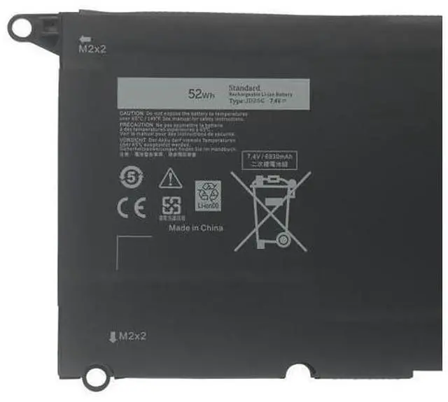 Main image of 52Wh JD25G battery for dell XPS 13" 9343 9350 Series