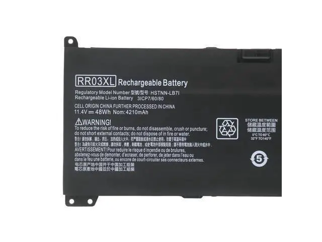 Alt view image 2 of 4 - 48Wh RR03XL for HP ProBook 430 G4 ProBook 440 G4 450 G4