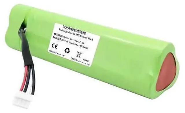 Main image of Replacement BP190 Battery Pack for Fluke ScopeMeter 192B 196B 199B 199C - 7.2V 4500mAh NiMH Battery Compatible with Fluke 433/434/435 Power Analyzer