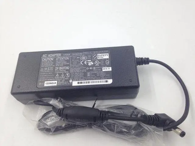 Alt view image 6 of 6 - High Quality 75W 3-Prong AC Power Adapter for Fujitsu fi-6130/fi-6130Z/fi-6140/fi-6140Z/fi-6230/fi-6230Z/fi-6240/fi-6240Z/fi-5530C2 - Part# PA03540-K905-TM w/ Alternative PA03670-K905