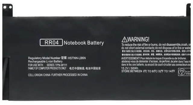Main image of 58Wh RR04 battery for HP Omen 15 15-5014TX TPN-W111