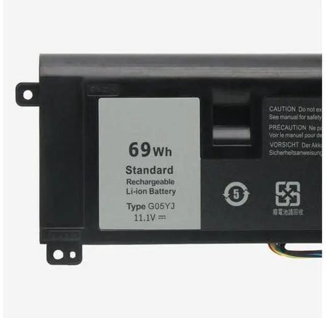 Main image of 69Wh G05YJ for dell A14 R4 14D-1528