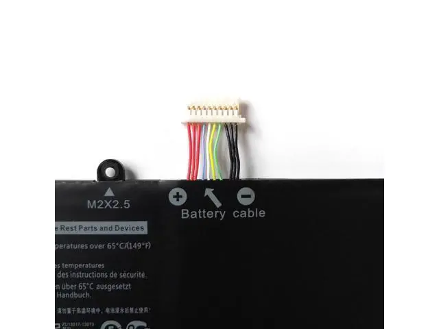 Alt view image 3 of 5 - 30WH 7VKV9 battery for DELL XPS 12 9250 Latitude 12 7275