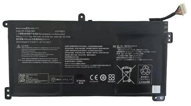Main image of 34.18WH SQU-1717 battery for KINGBOOK U65A/QL9S04 916QA107H