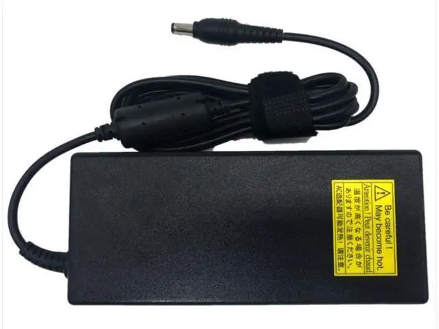 Alt view image 2 of 3 - AC Adapter for Toshiba 19V 6.32A PA3717E-1AC3 5.5mm 2.5mm
