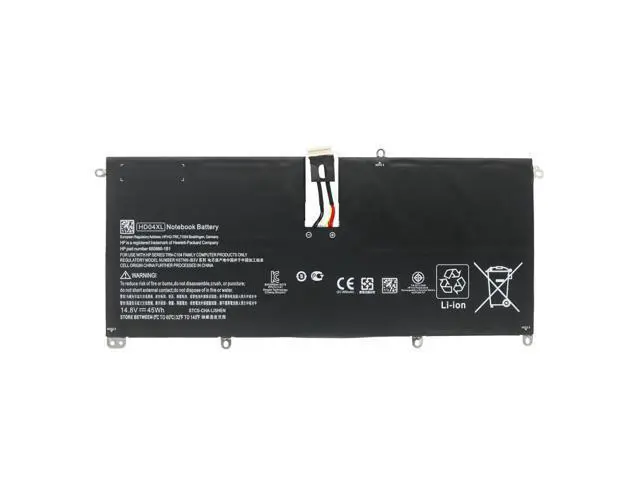 Alt view image 2 of 4 - 45Wh HD04XL for HP Envy XT 13-2000eg 13-2021tu 13-2113TU 13-2120tu