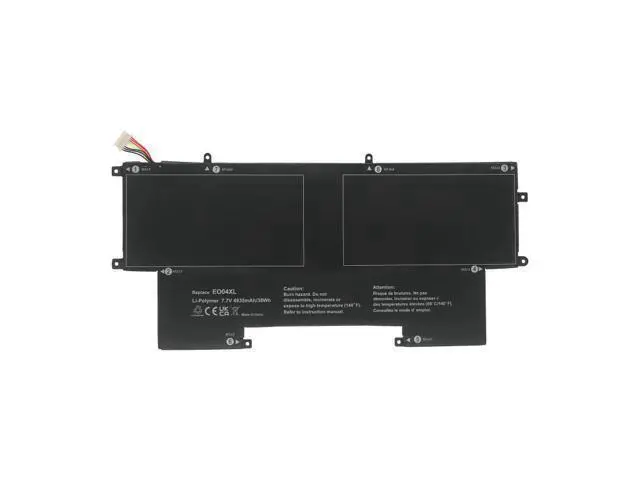 Alt view image 5 of 7 - 38Wh EO04XL battery for HP EliteBook Folio G1 P4P84PT