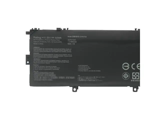 Alt view image 2 of 7 - 66Wh C41N1731 battery for Asus ROG Strix GL504 GL504GM