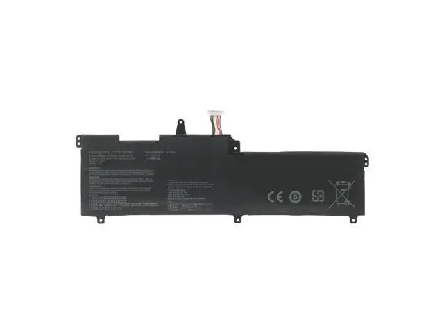 Alt view image 2 of 4 - 76Wh C41N1541 for Asus ROG Strix GL702 GL702V GL702VT GL702VM GL702VMK