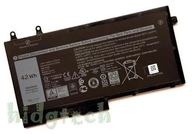 Main image of New 1V1XF Battery for Latitude 5400 5401 5500 5501 Precision 3540 Series 31CP5/57/80