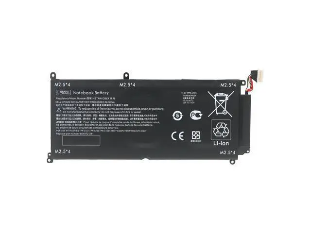 Alt view image 2 of 4 - 48Wh LP03XL battery for HP Envy 14-J 15-AE 15-AH M6-P