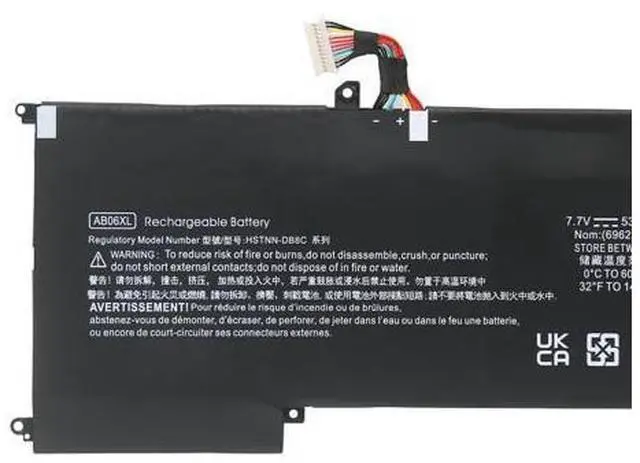 Main image of 53.61Wh AB06XL battery for HP Envy 13-AD HSTNN-DB8C
