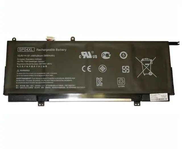 Main image of 61.4WH SP04XL battery for HP Spectre X360 13-AP 13T-AP