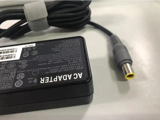 Alt view image 3 of 7 - ADLX65NLC2A For Lenovo Thinkpad T470 T470S T460 E531 E570 E560 L470 L460 L440 T440 T450 T540P X270 X250 X240 Laptop AC ADAPTER