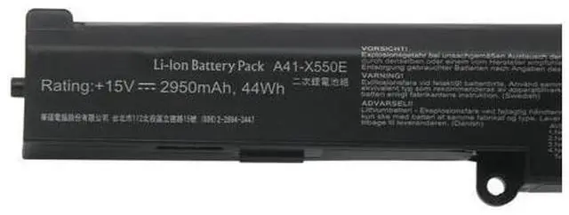 Main image of 44Wh A41-X550E for Asus A450 A550 F550 K550 R510 R510D R510DP X450 X550