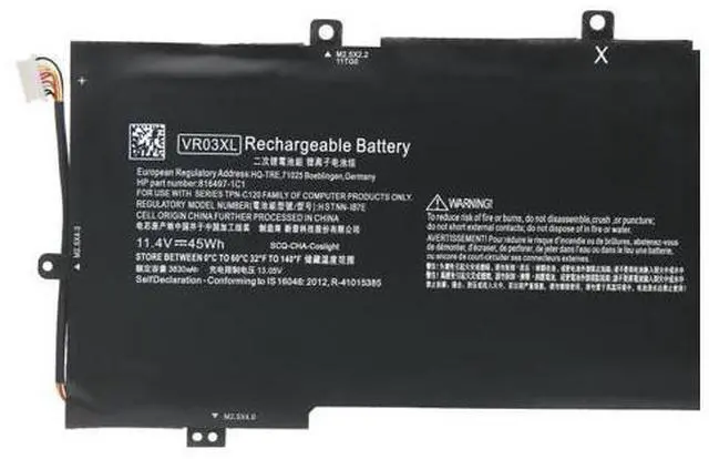 Main image of 45Wh VR03XL battery for HP Envy 13" Pavilion 13-D