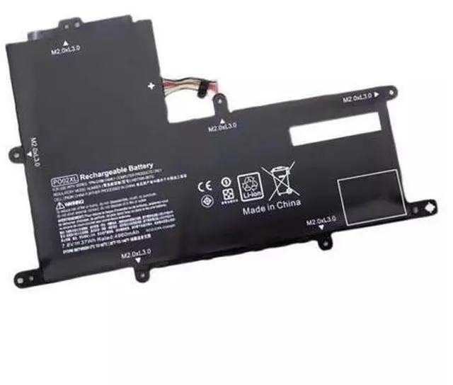 Main image of 37WH PO02XL battery for HP Stream 11-R Pro G2 G3 G4 G5