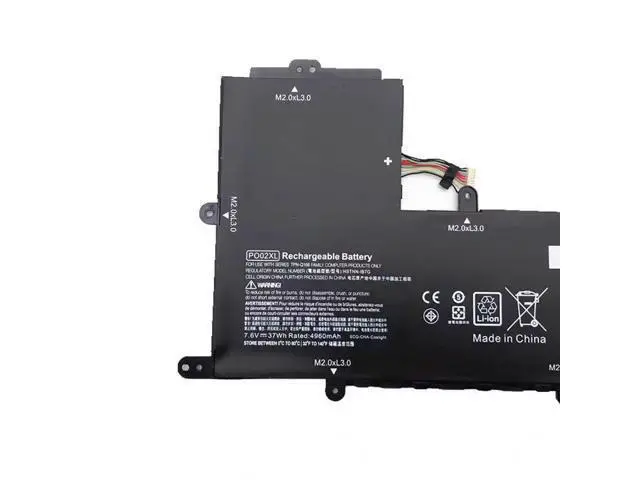 Alt view image 2 of 3 - 37WH PO02XL battery for HP Stream 11-R Pro G2 G3 G4 G5