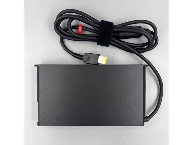 Alt view image 2 of 3 - New Slim 230W 20V 11.5A AC Adapter for Lenovo Legion Y9000K Y7000P ThinkPad P50 P51 P70 W540 Replaces ADL230SLC3A 01FR046 Square Tip 230W Power Supply