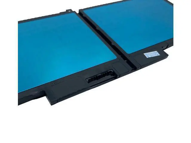 Alt view image 2 of 4 - OEM Dell F3YGT Notebook Battery 60Wh For Dell Latitude 7280 Latitude 7290 Latitude 7380 Latitude 7390 Latitude 7480 Latitude F3YGT DM3WC 0DM3WC 2X39G 02X39G DJ1J0 0NF0H PGFX4 451-BBZL