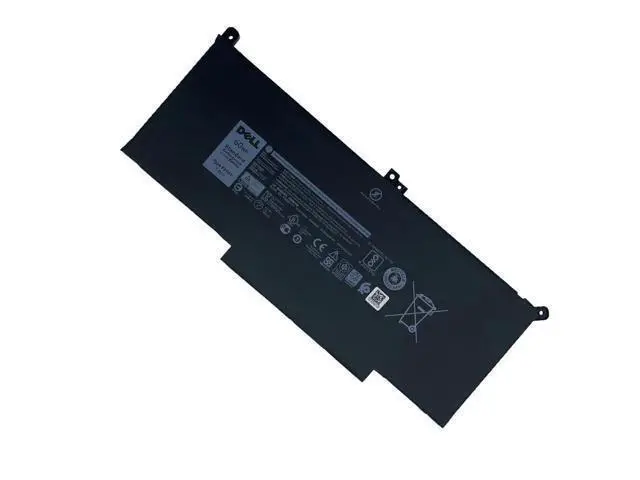 Alt view image 3 of 4 - OEM Dell F3YGT Notebook Battery 60Wh For Dell Latitude 7280 Latitude 7290 Latitude 7380 Latitude 7390 Latitude 7480 Latitude F3YGT DM3WC 0DM3WC 2X39G 02X39G DJ1J0 0NF0H PGFX4 451-BBZL
