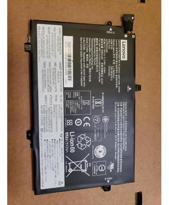 Main image of 45WH L17M3P54 battery for Lenovo ThinkPad l480 l580